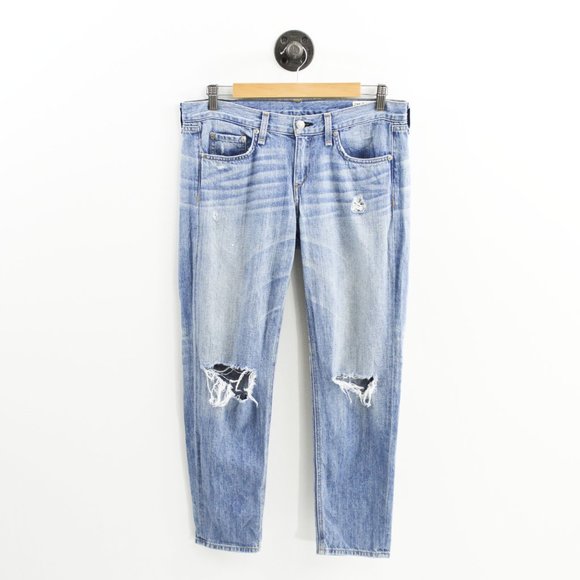 Rag & Bone 'Boyfriend' Distressed Jean #126-154 - Picture 1 of 3